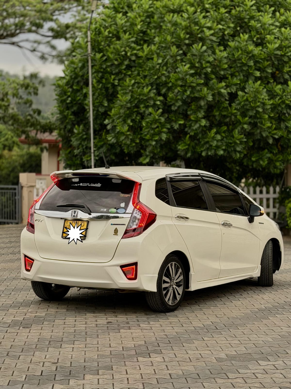 Honda Fit 2016 - Used Car sale in Sri Lanka - patpat.lk