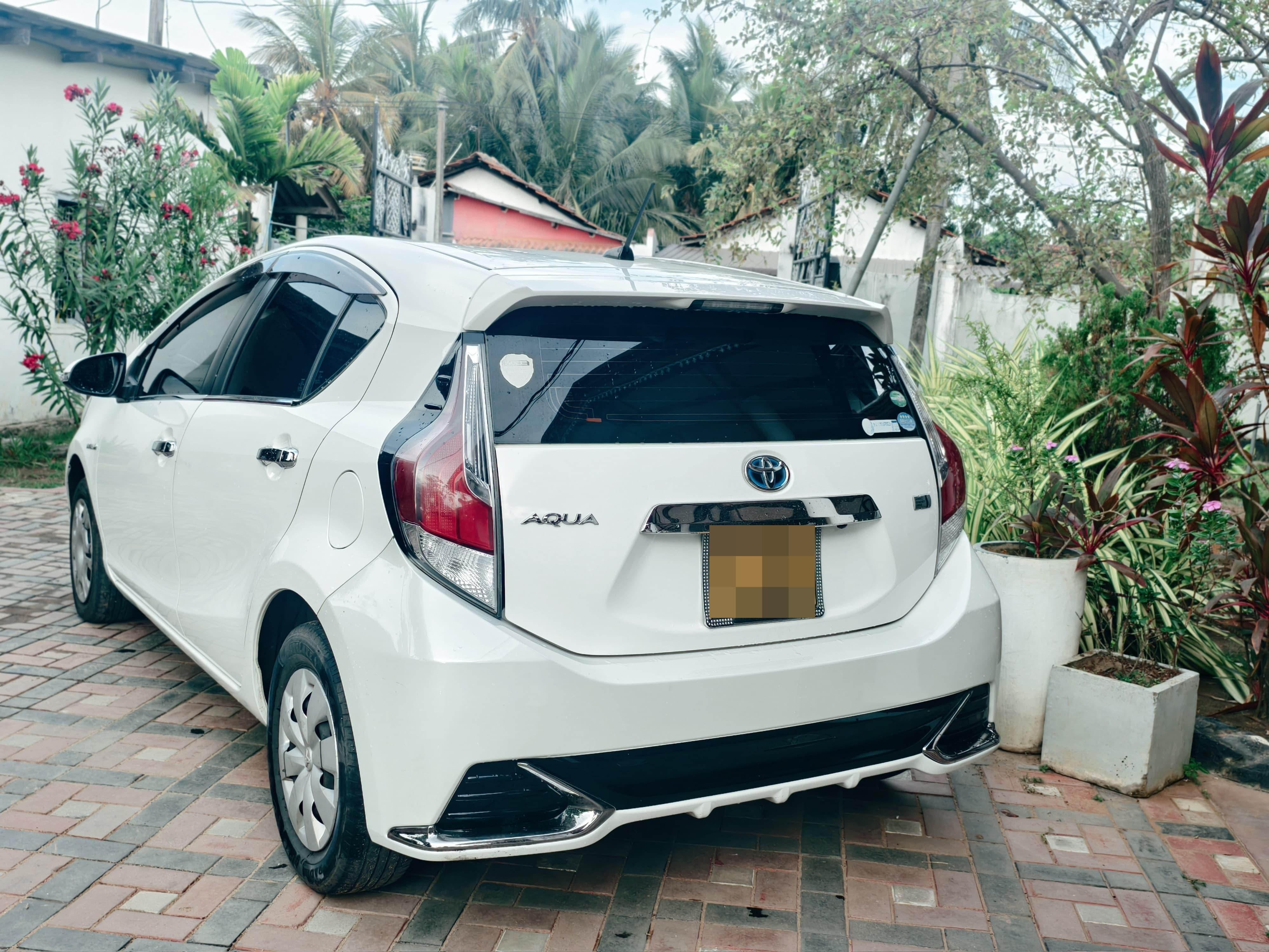 Toyota Aqua 2014 - Used Car sale in Sri Lanka - patpat.lk