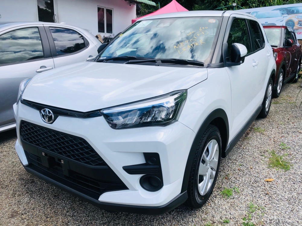 Toyota Raize 2023 - மறுசீரமைக்கப்பட்டது SUV sale in Sri Lanka - patpat.lk