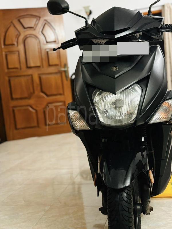 Yamaha Ray ZR 2019 - பயன்படுத்தப்பட்டது பைக் sale in Sri Lanka - patpat.lk