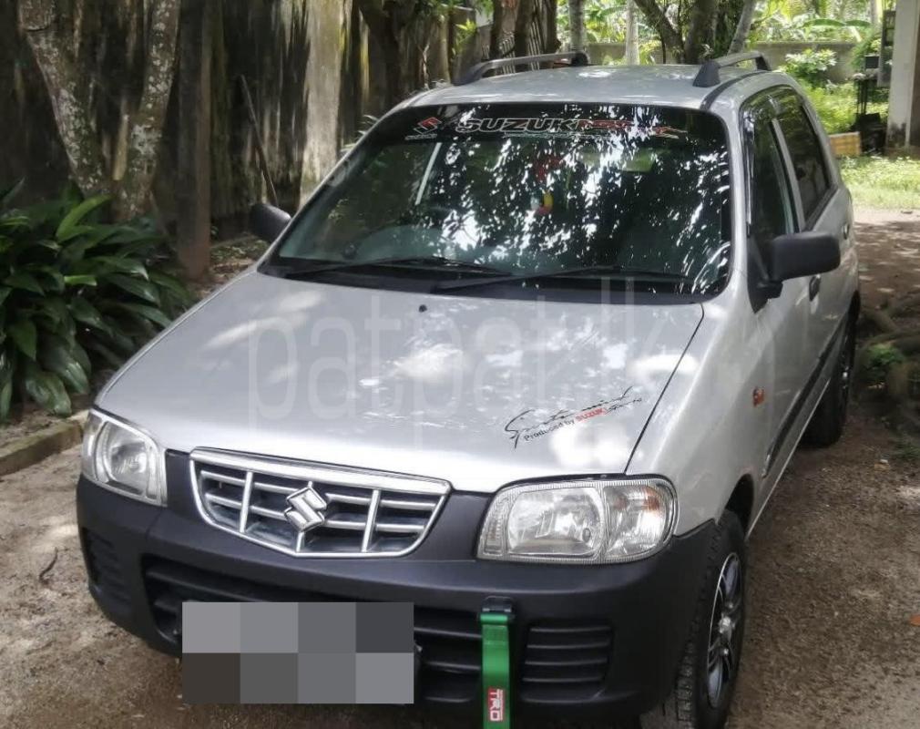 Suzuki Alto 2006 - பயன்படுத்தப்பட்டது கார் sale in Sri Lanka - patpat.lk