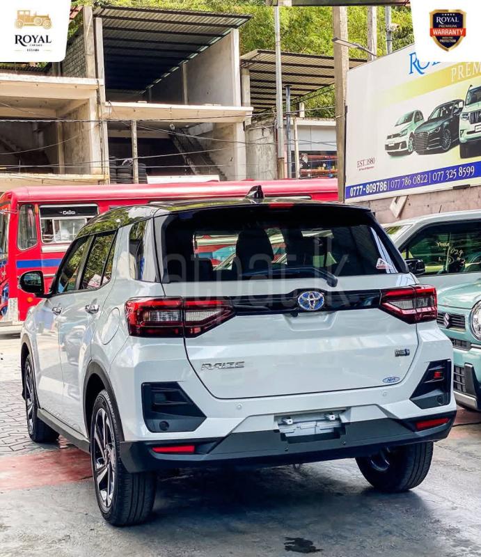 Toyota Raize 2025 - Brand New SUV sale in Sri Lanka - patpat.lk