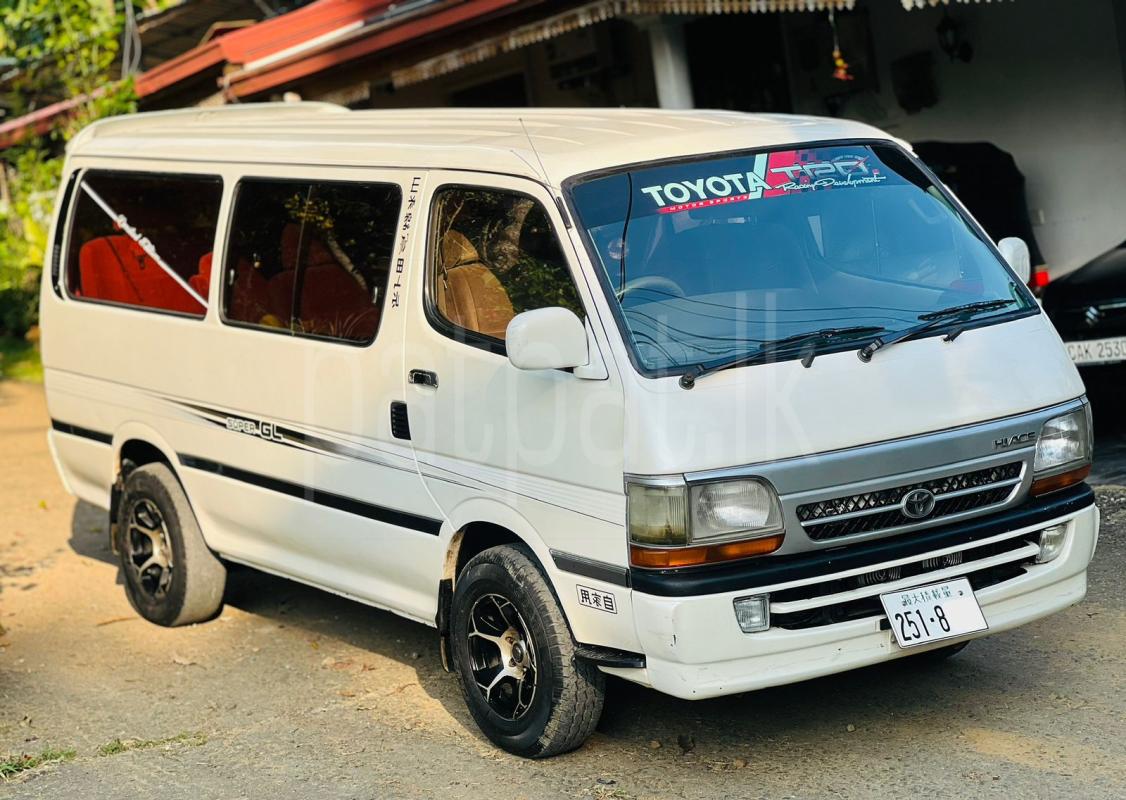 Toyota Hiace 1994 - பயன்படுத்தப்பட்டது வேன் sale in Sri Lanka - patpat.lk