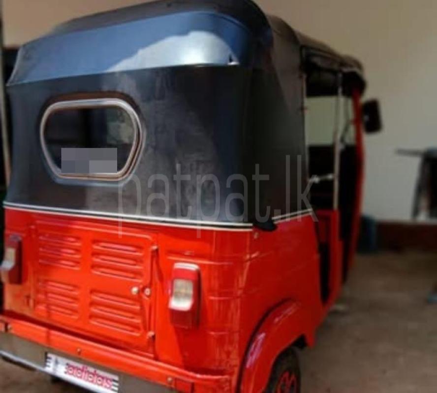 Bajaj Three Wheel 2012 - பயன்படுத்தப்பட்டது முச்சக்கர வண்டி sale in Sri Lanka - patpat.lk