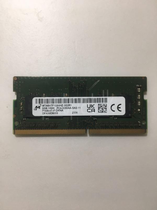 DDR4 8GB 3200Mhz Laptop Ram