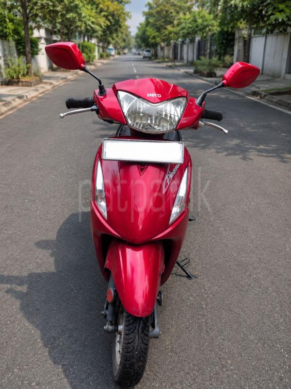 Hero Pleasure bike for rent