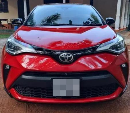 Toyota CHR 2019 - Used SUV sale in Sri Lanka - patpat.lk