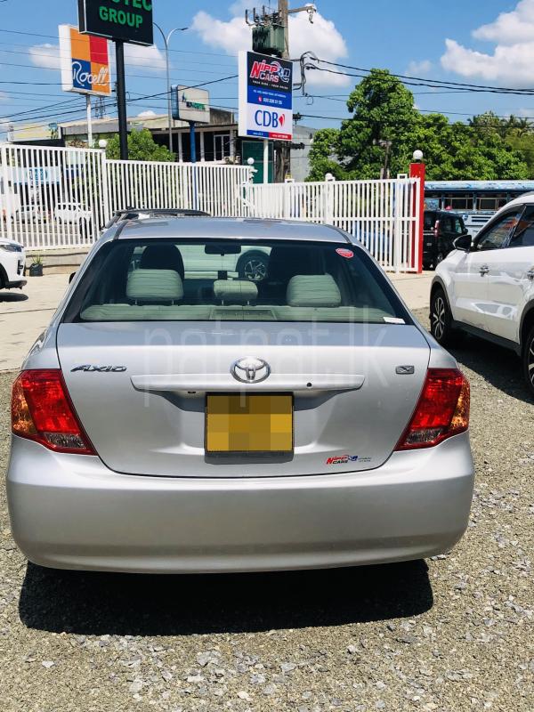 Toyota Axio 2007 - Used Car sale in Sri Lanka - patpat.lk