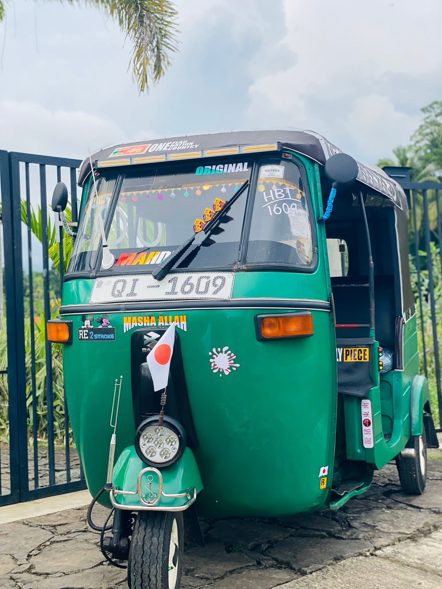 Bajaj Three Wheel 2006 - பயன்படுத்தப்பட்டது முச்சக்கர வண்டி sale in Sri Lanka - patpat.lk