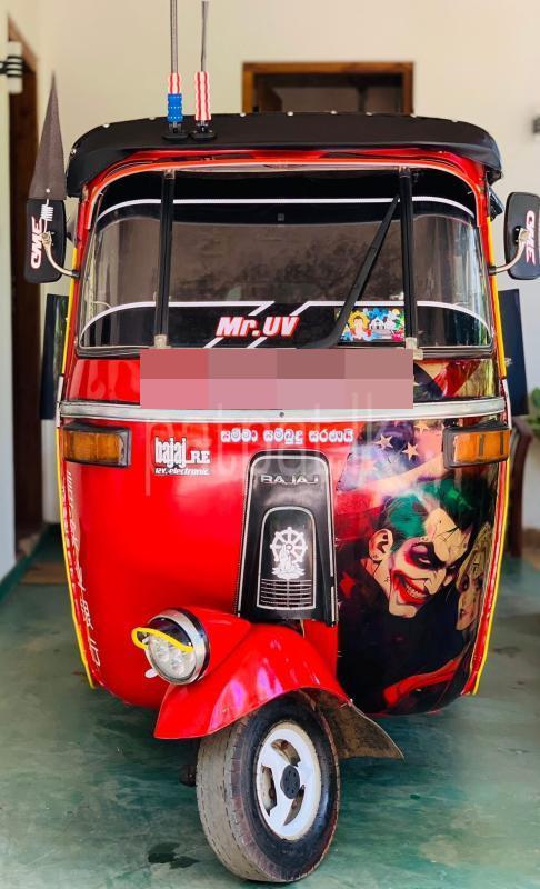 Bajaj 2 stroke 1992 - භාවිතා කරන ලද ත්‍රිරෝද රථය sale in Sri Lanka - patpat.lk