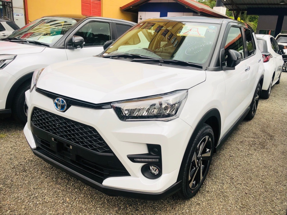 Toyota Raize 2025 - Brand New SUV sale in Sri Lanka - patpat.lk