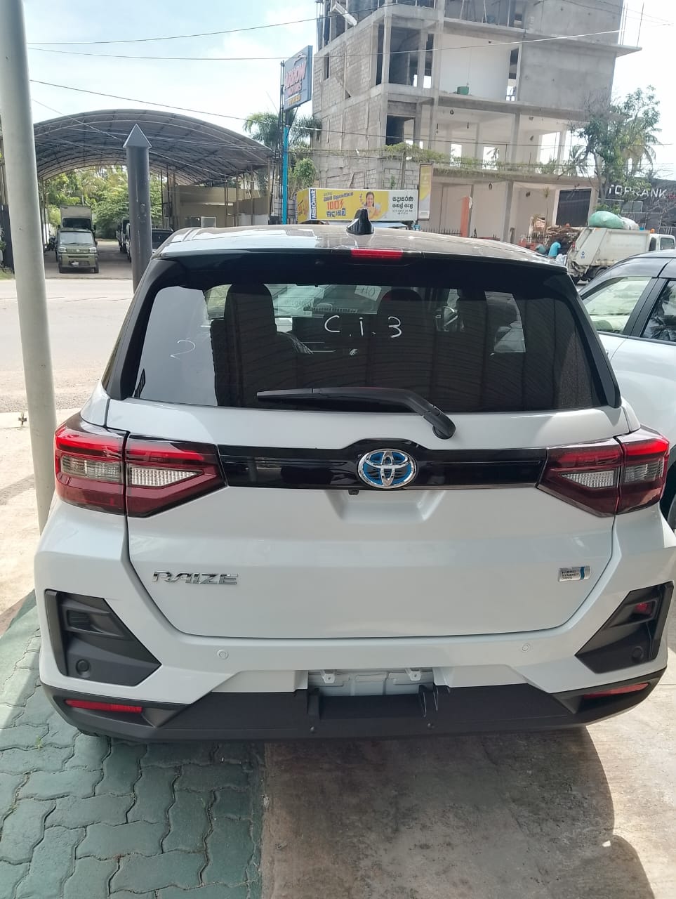 Toyota Raize 2026 - Brand New SUV sale in Sri Lanka - patpat.lk