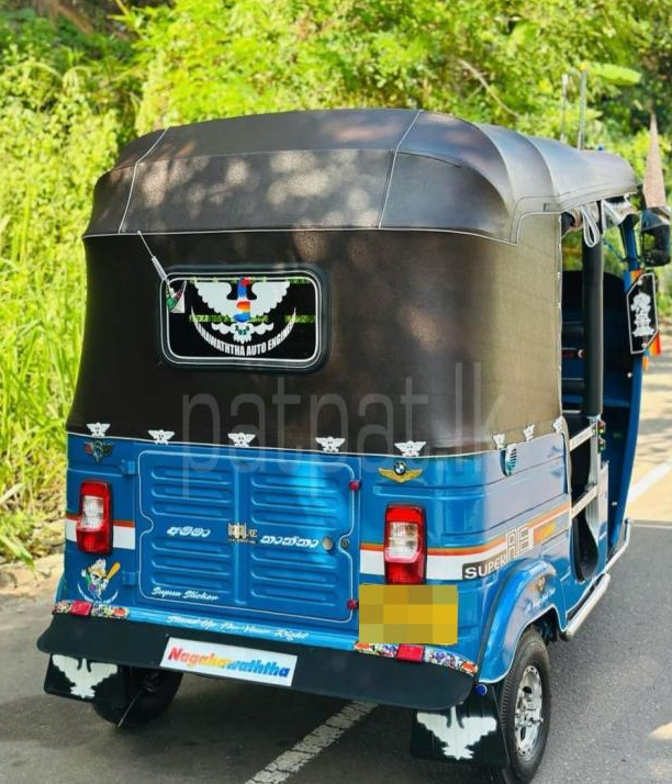 Bajaj Three Wheel 2012 - பயன்படுத்தப்பட்டது முச்சக்கர வண்டி sale in Sri Lanka - patpat.lk