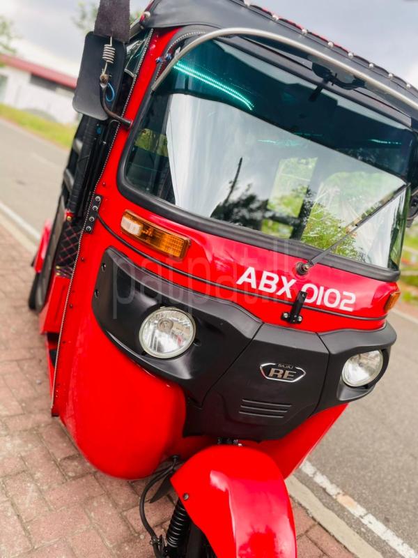 Bajaj Three Wheel 2025 - பயன்படுத்தப்பட்டது முச்சக்கர வண்டி sale in Sri Lanka - patpat.lk