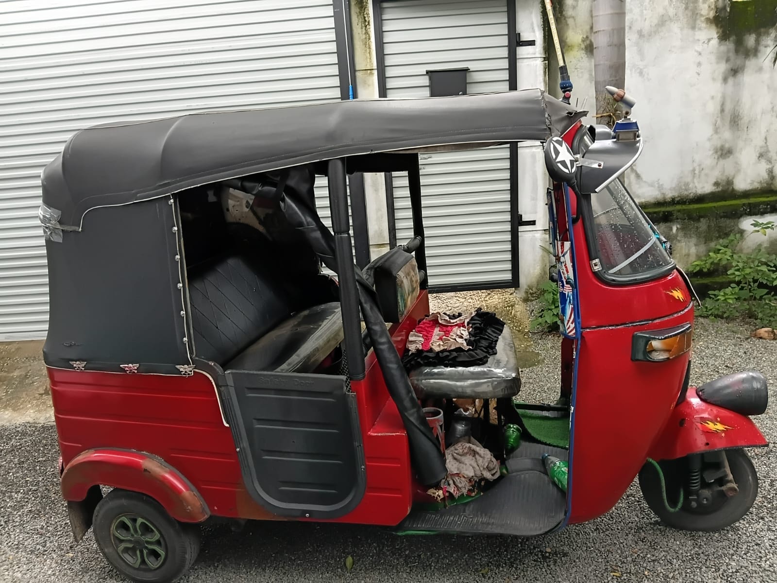 Bajaj 2 stroke 2003 - භාවිතා කරන ලද ත්‍රිරෝද රථය sale in Sri Lanka - patpat.lk