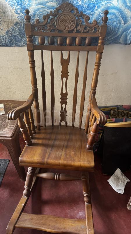 Wooden Rocking Chair ads-image-1