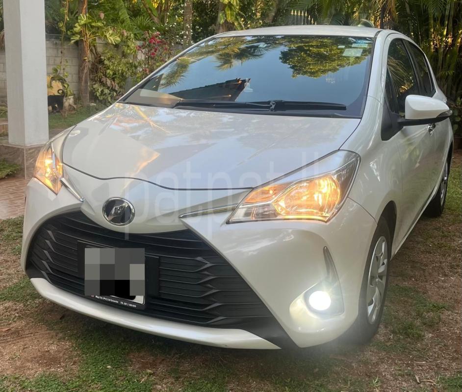 Toyota Vitz 2018 - Used Car sale in Sri Lanka - patpat.lk