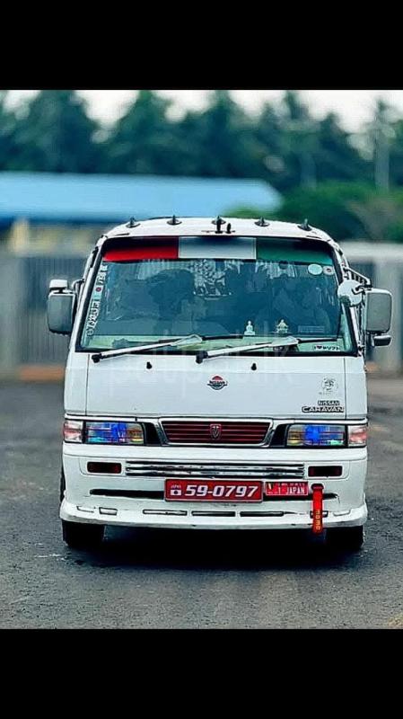 Nissan Caravan 1995 - பயன்படுத்தப்பட்டது வேன் sale in Sri Lanka - patpat.lk