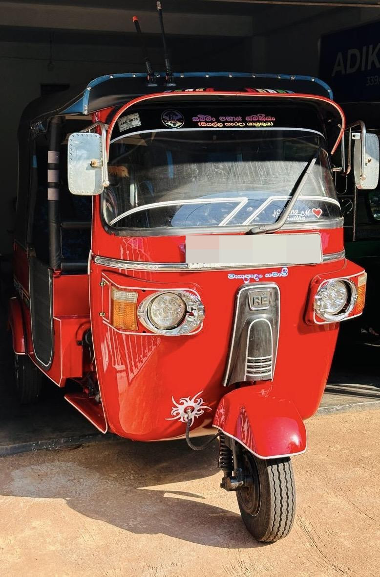 Bajaj Three Wheel 2012 - Used Three wheeler sale in Sri Lanka - patpat.lk