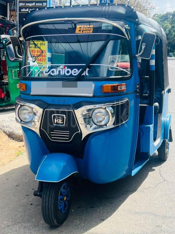 Bajaj 4 stroke 2018 - භාවිතා කරන ලද ත්‍රිරෝද රථය sale in Sri Lanka - patpat.lk