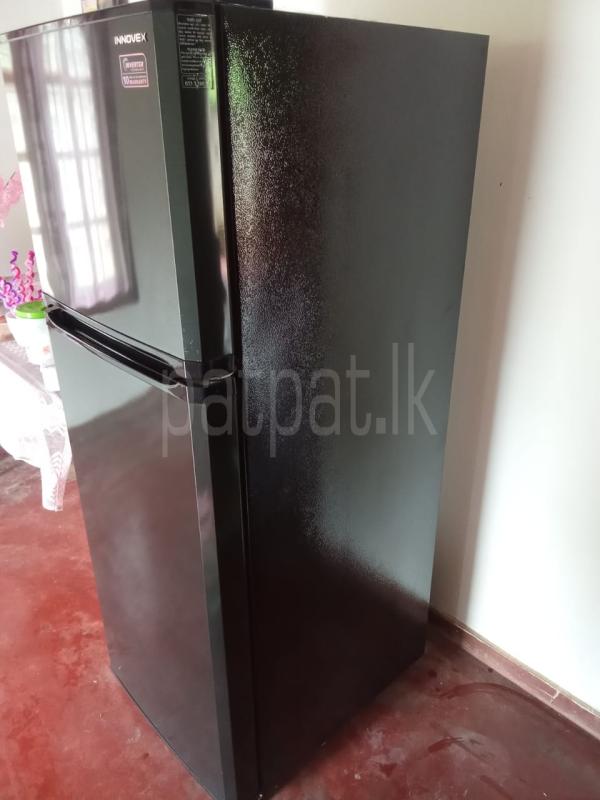 Innovex inverter double door fridge