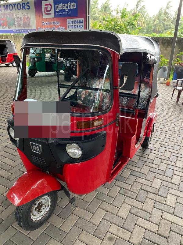 Bajaj 4 stroke 2019 - භාවිතා කරන ලද ත්‍රිරෝද රථය sale in Sri Lanka - patpat.lk