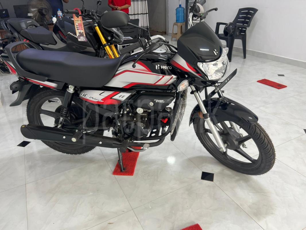 Hero Deluxe 2025 - Brand New Bike sale in Sri Lanka - patpat.lk