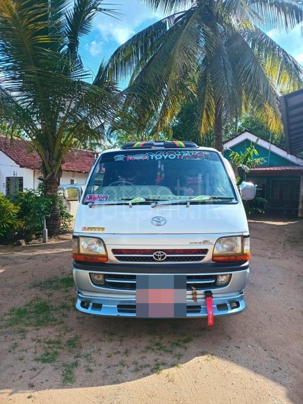 Toyota LH113 1989 - Used Van sale in Sri Lanka - patpat.lk