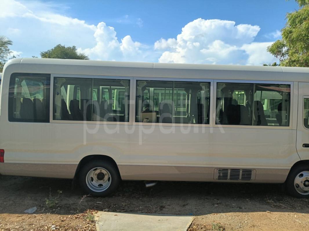 Toyota Coaster 2025 - சான்றளிக்கப்பட்டது பஸ் sale in Sri Lanka - patpat.lk