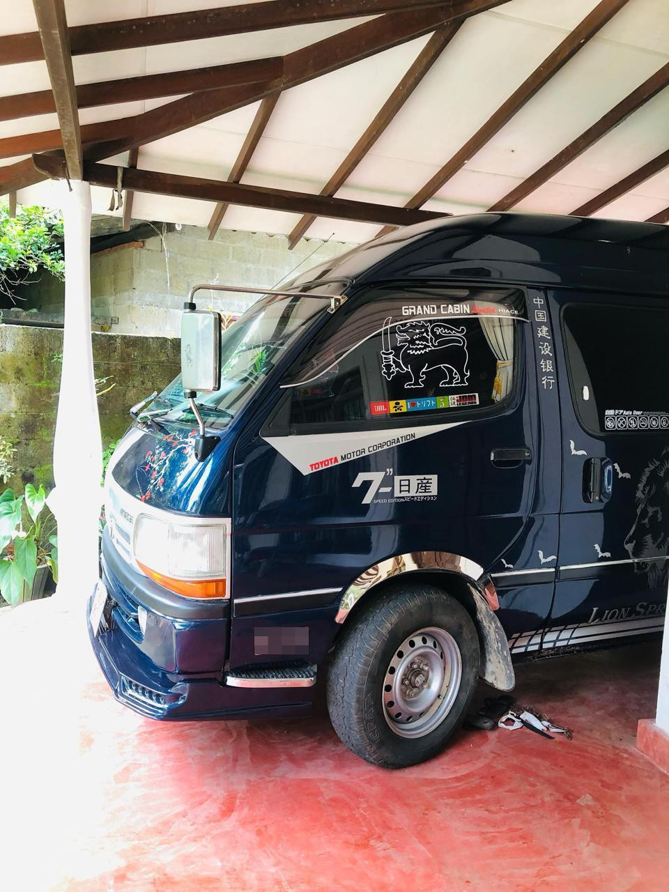 Toyota GRAND CABIN 1994 - Used Van sale in Sri Lanka - patpat.lk