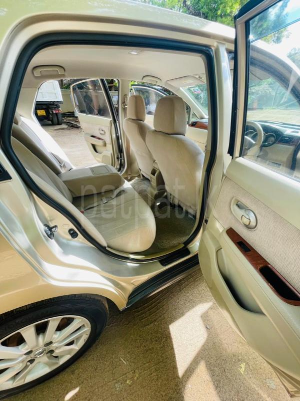 Nissan Tiida 2010 - பயன்படுத்தப்பட்டது கார் sale in Sri Lanka - patpat.lk