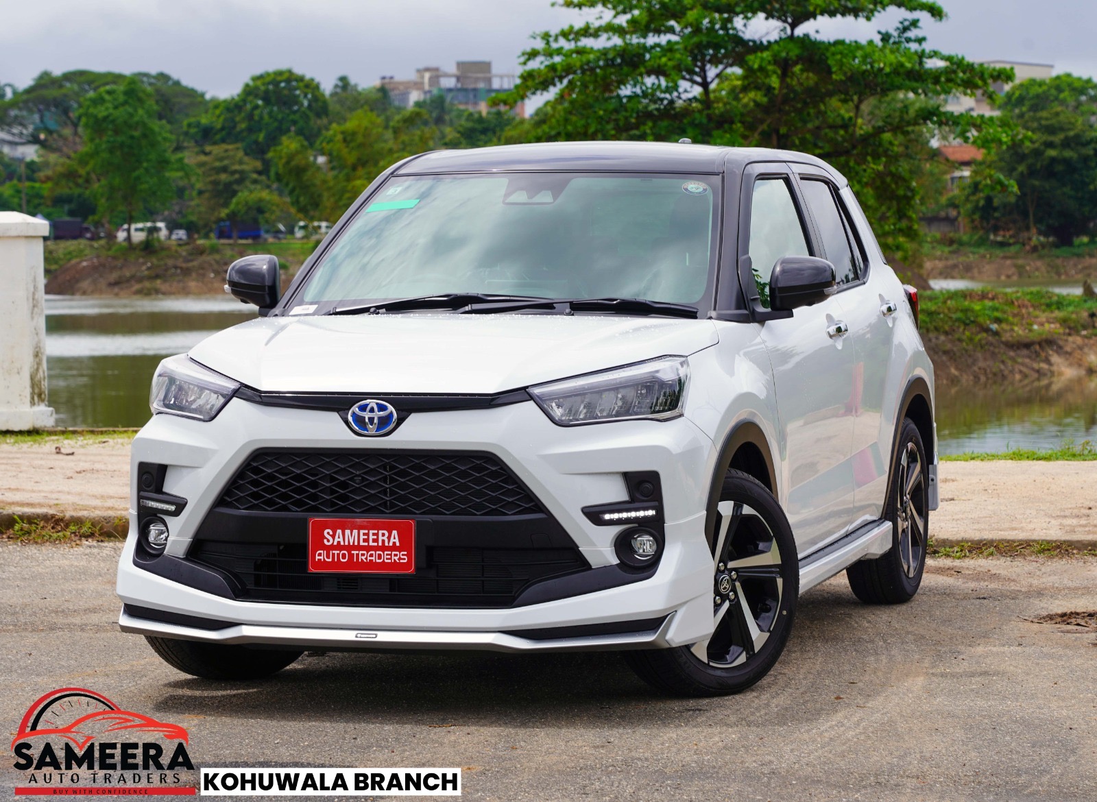Toyota Raize 2026 - අලුත් SUV රථය sale in Sri Lanka - patpat.lk