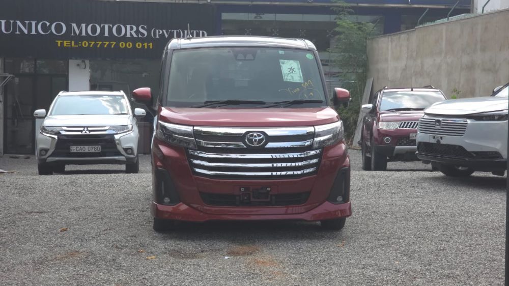 Toyota Roomy 2022 - சான்றளிக்கப்பட்டது வேன் sale in Sri Lanka - patpat.lk