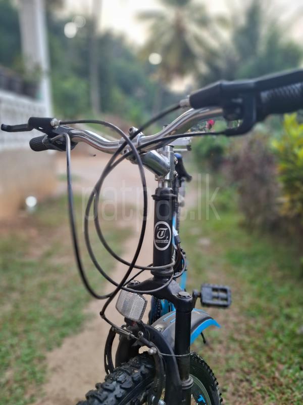 Tomahawk 26” Folding Mountain Bike