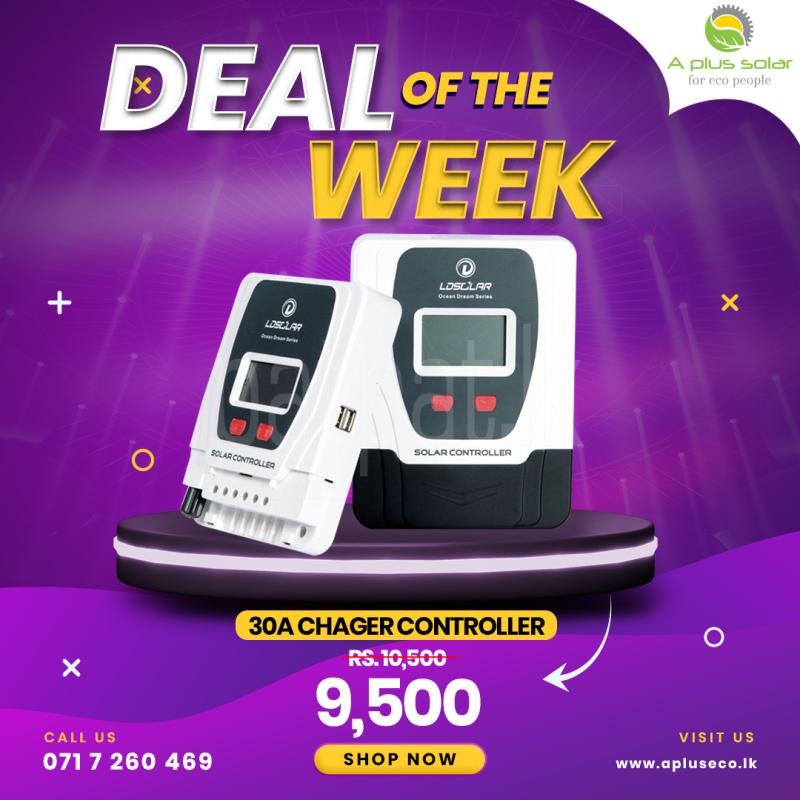 SOLAR CHAGER CONTROLLER 30A ads-image-1