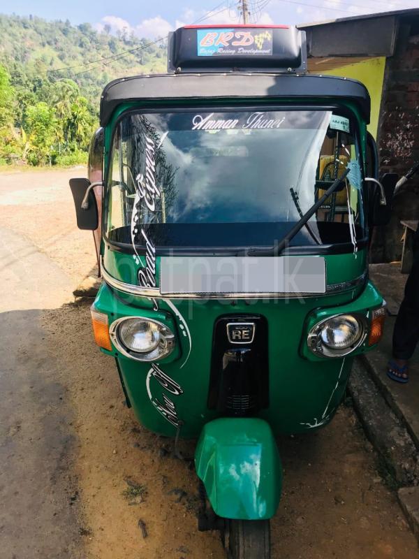Bajaj Three Wheel 2013 - மறுசீரமைக்கப்பட்டது முச்சக்கர வண்டி sale in Sri Lanka - patpat.lk