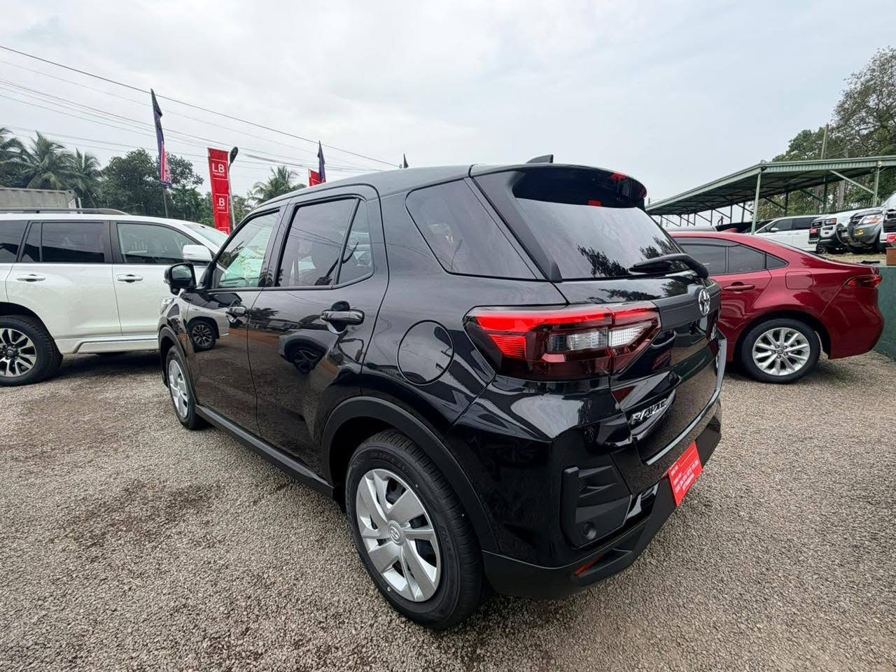 Toyota Raize 2025 - Brand New SUV sale in Sri Lanka - patpat.lk