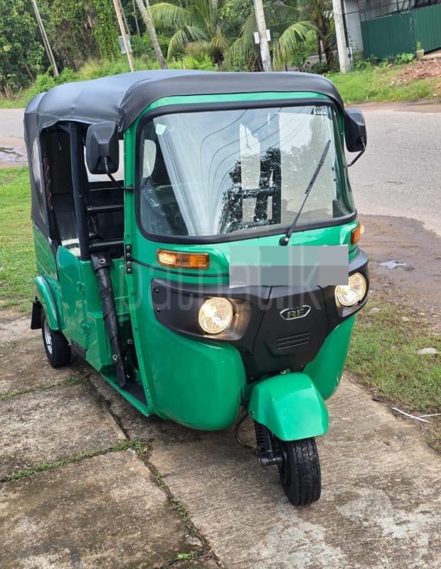 Bajaj Three Wheel 2025 - பயன்படுத்தப்பட்டது முச்சக்கர வண்டி sale in Sri Lanka - patpat.lk