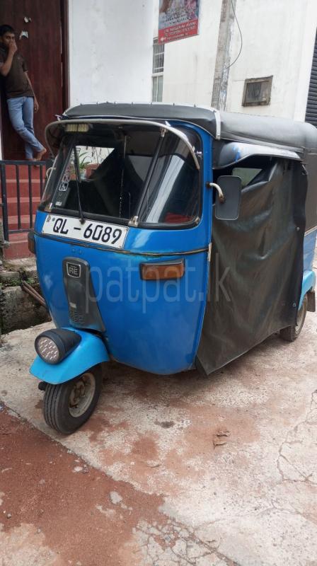 Bajaj Three Wheel 2007 - பயன்படுத்தப்பட்டது முச்சக்கர வண்டி sale in Sri Lanka - patpat.lk
