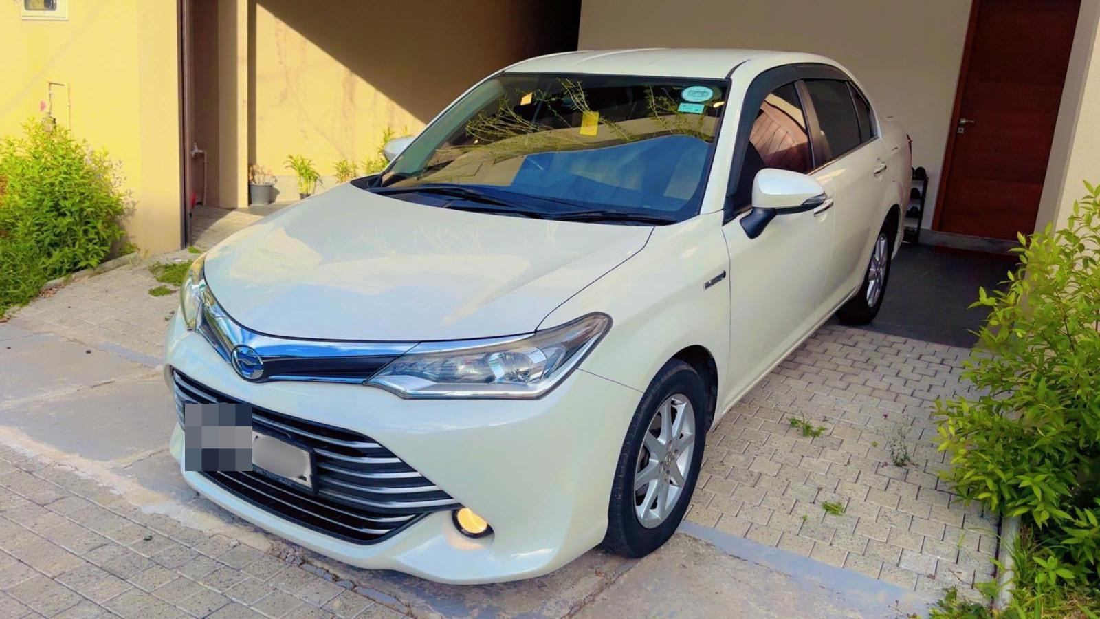 Toyota Axio 2016 - Used Car sale in Sri Lanka - patpat.lk