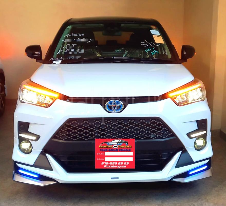 Toyota Raize 2026 - சான்றளிக்கப்பட்டது SUV sale in Sri Lanka - patpat.lk
