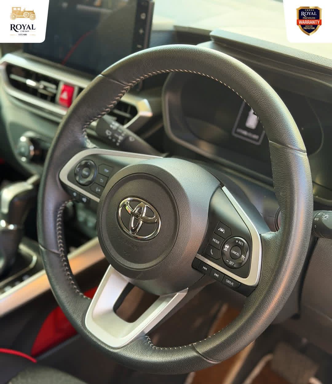 Toyota Raize 2023 - சான்றளிக்கப்பட்டது SUV sale in Sri Lanka - patpat.lk