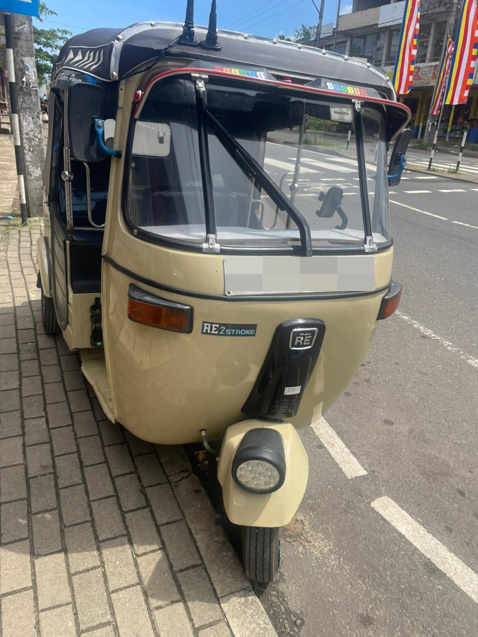 Bajaj 2 stroke 2003 - பயன்படுத்தப்பட்டது முச்சக்கர வண்டி sale in Sri Lanka - patpat.lk