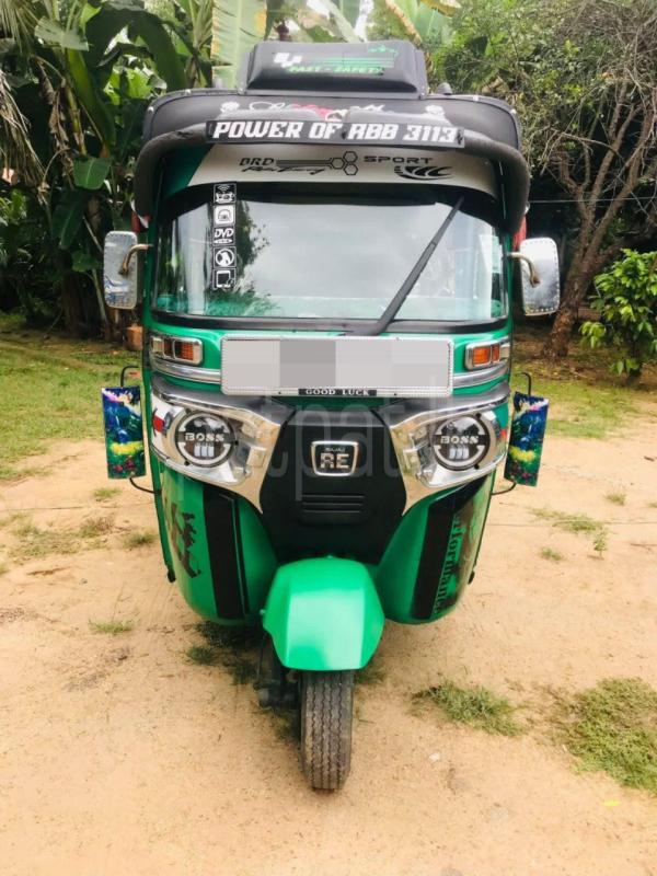 Bajaj Three Wheel 2015 - மறுசீரமைக்கப்பட்டது முச்சக்கர வண்டி sale in Sri Lanka - patpat.lk