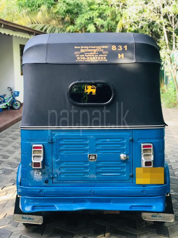 Bajaj 4 stroke 2014 - மறுசீரமைக்கப்பட்டது முச்சக்கர வண்டி sale in Sri Lanka - patpat.lk