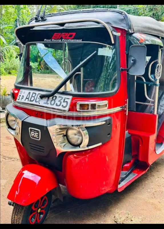 Bajaj 4 stroke 2016 - භාවිතා කරන ලද ත්‍රිරෝද රථය sale in Sri Lanka - patpat.lk
