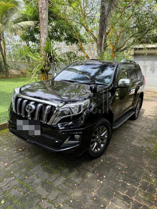 Toyota Land Cruiser Prado 2017 - Used SUV sale in Sri Lanka - patpat.lk