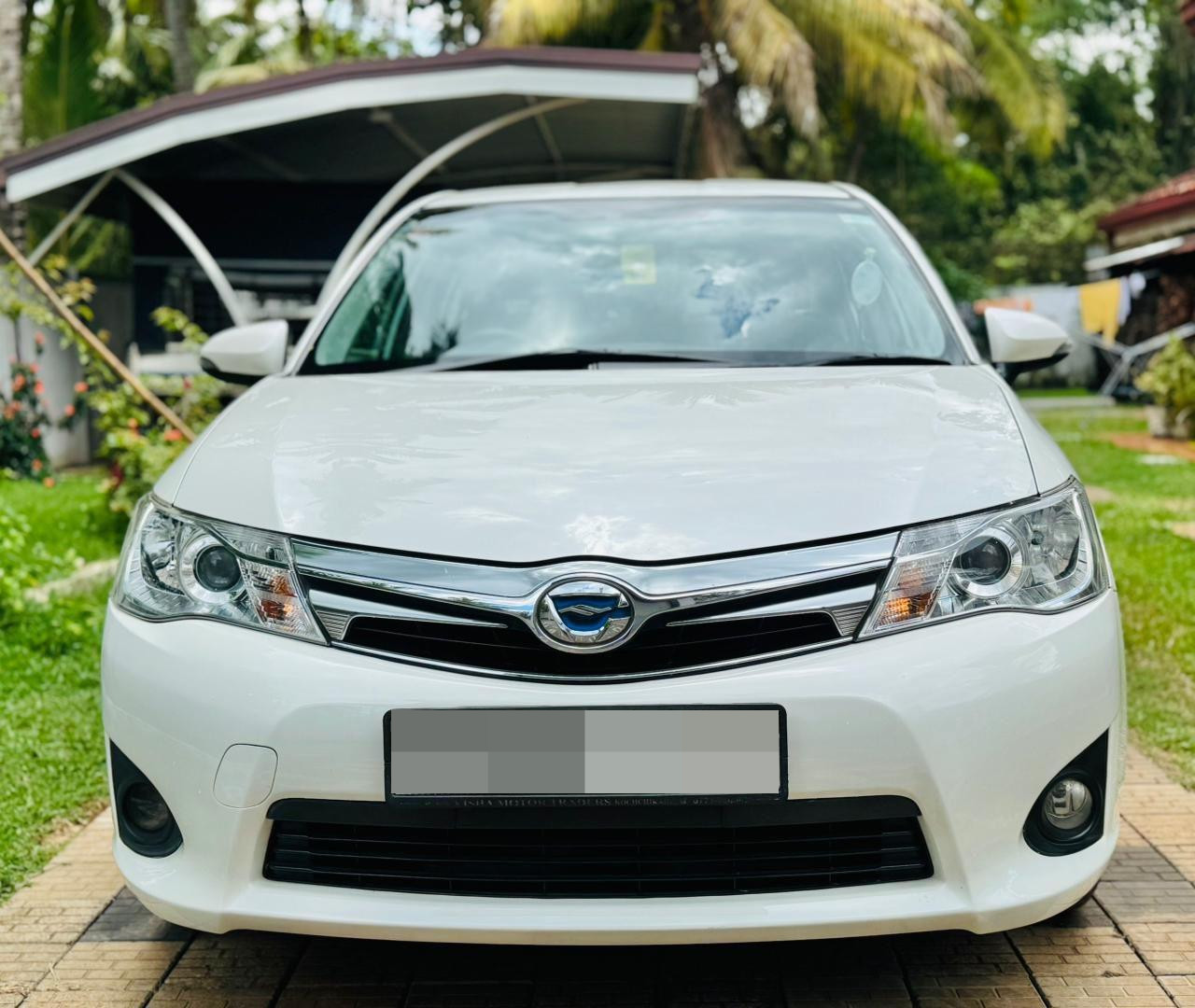 Toyota Axio 2014 - Used Car sale in Sri Lanka - patpat.lk