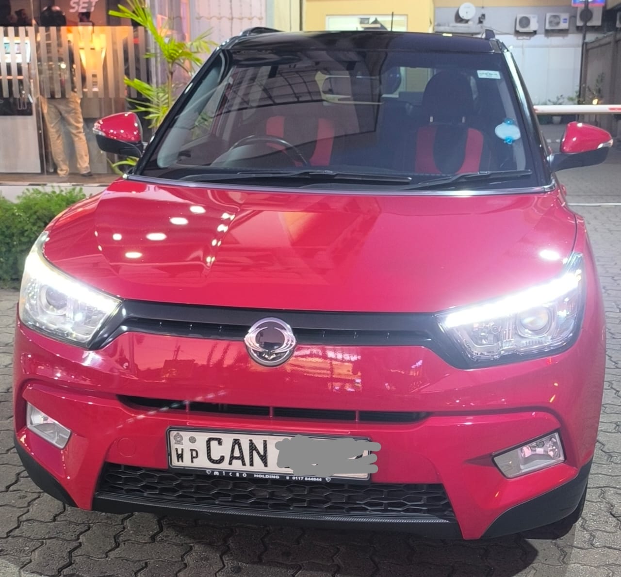Micro Tivoli 2015 - Used SUV sale in Sri Lanka - patpat.lk