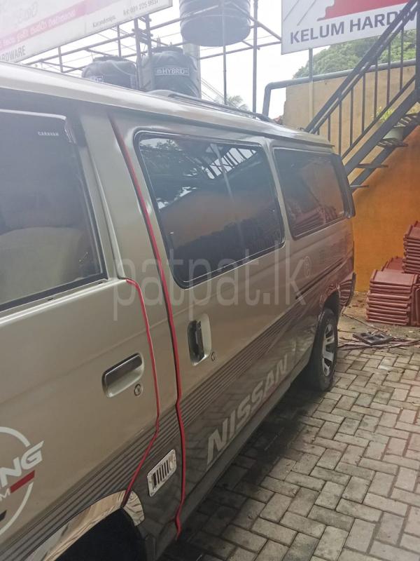 Nissan Caravan 2001 - பயன்படுத்தப்பட்டது வேன் sale in Sri Lanka - patpat.lk